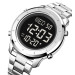 Skmei 1864SSIBK Silver-Black-Steel