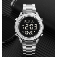 Skmei 1864SSIBK Silver-Black-Steel