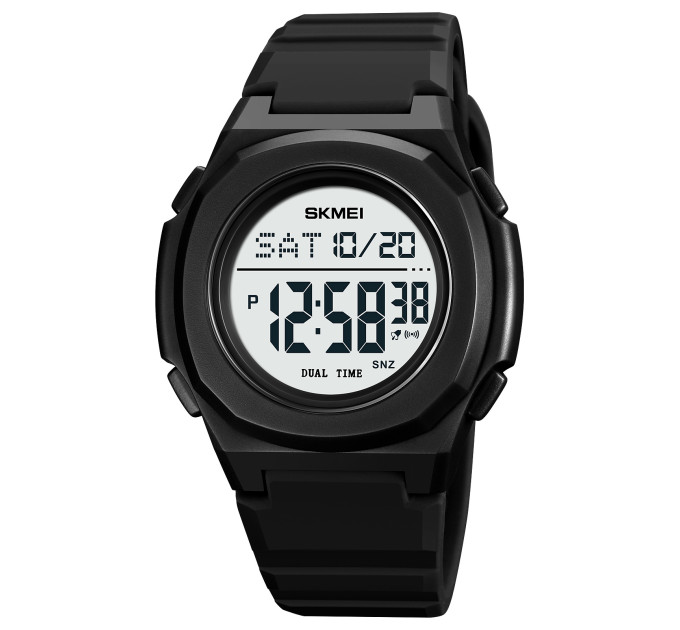Skmei 2023BKWT Black-White