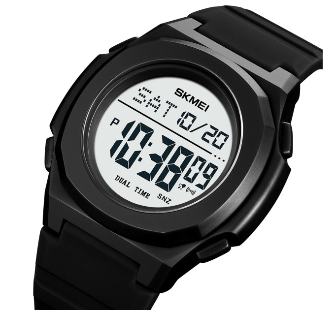Skmei 2023BKWT Black-White