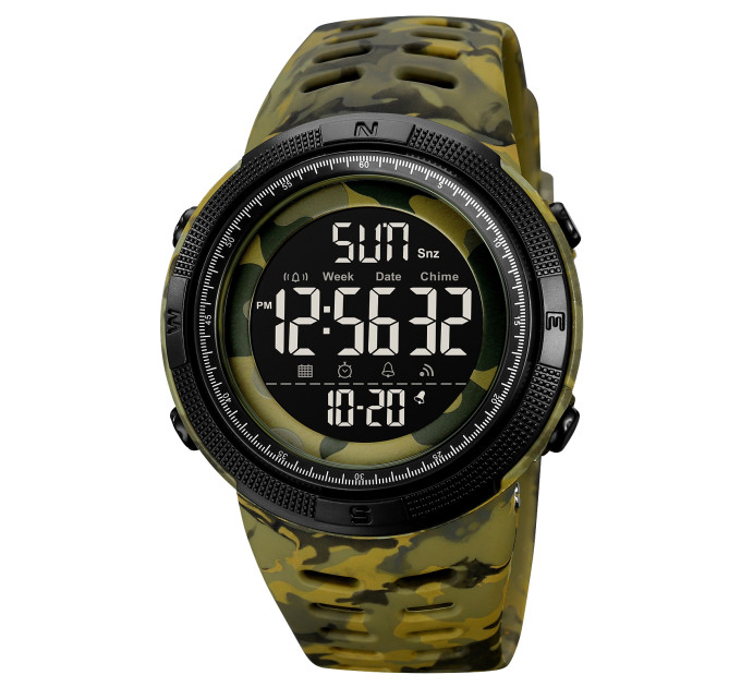 Skmei 2070CMGN Camo Green