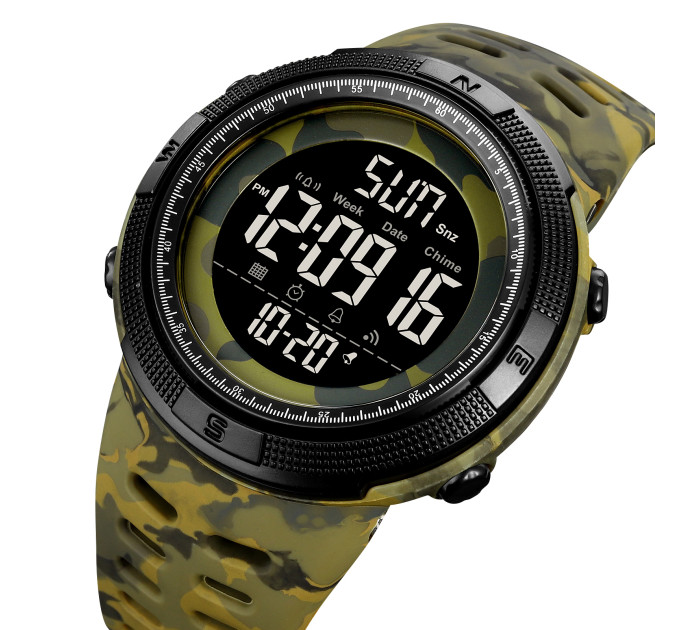 Skmei 2070CMGN Camo Green