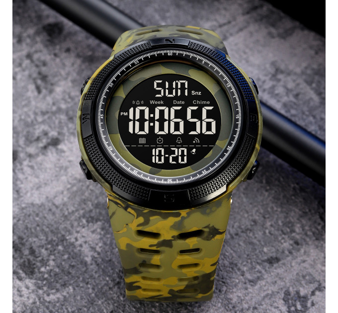 Skmei 2070CMGN Camo Green