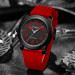 Curren 8454 Black-Red