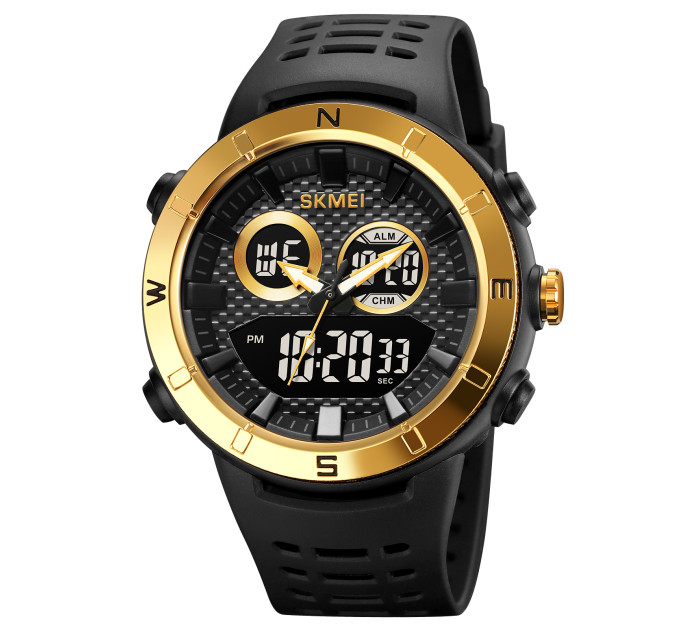 Skmei 2014GDBK Gold-Black
