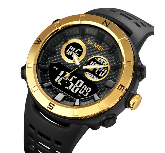 Skmei 2014GDBK Gold-Black