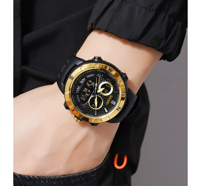 Skmei 2014GDBK Gold-Black