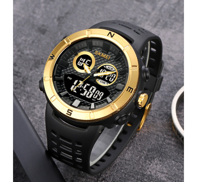 Skmei 2014GDBK Gold-Black