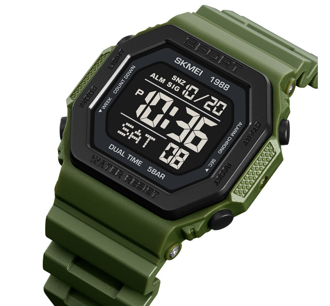 Skmei 1988AG Army-Green