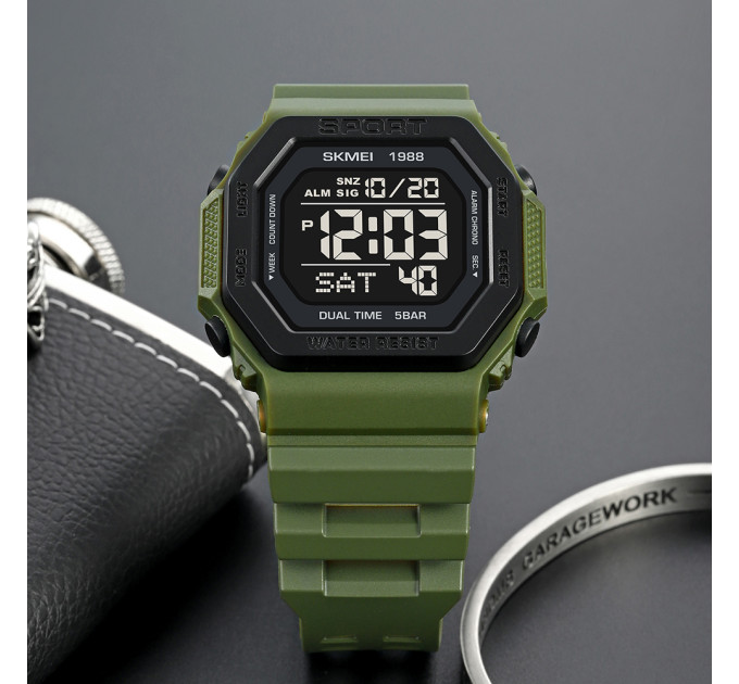 Skmei 1988AG Army-Green