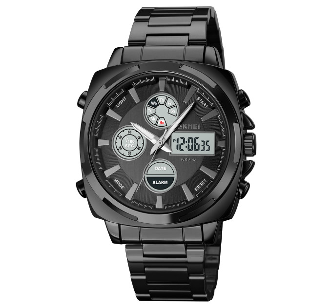 Skmei 1673BKWT Black-White