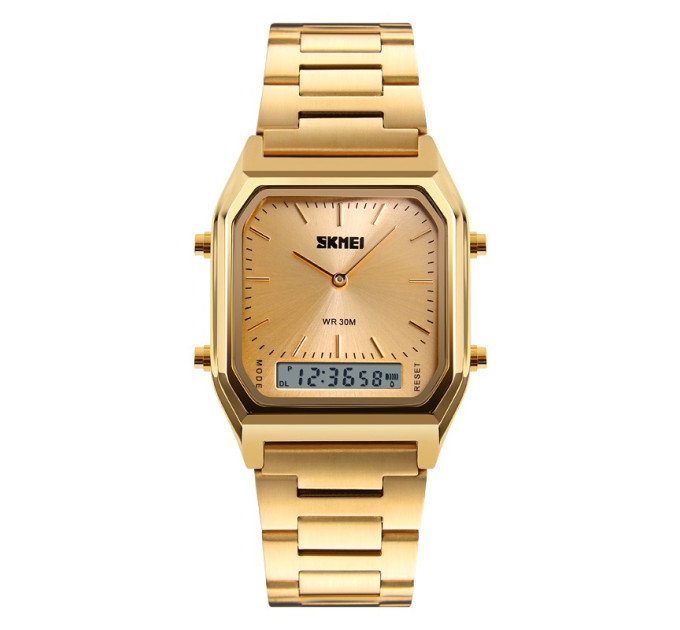 Skmei 1220GD Gold