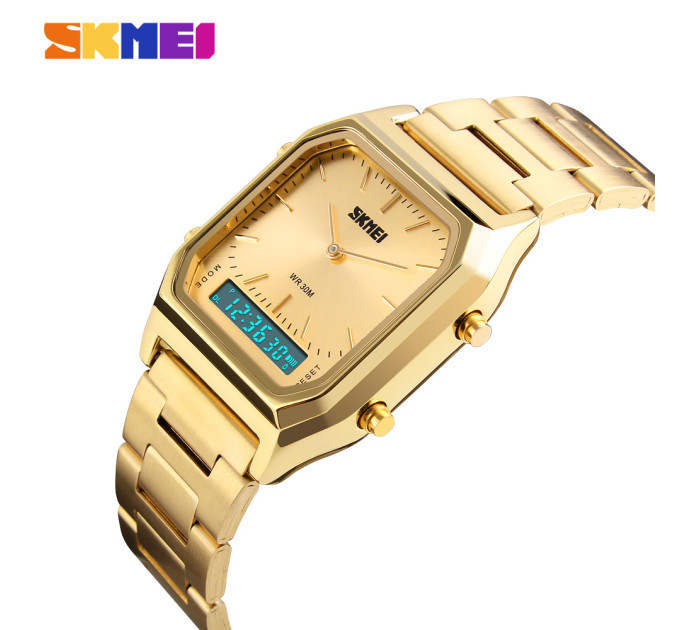 Skmei 1220GD Gold