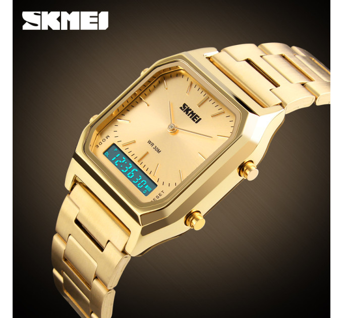 Skmei 1220GD Gold
