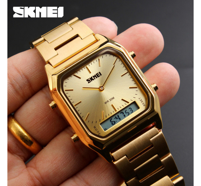 Skmei 1220GD Gold