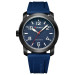 Curren 8454 Black-Blue