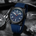 Curren 8454 Black-Blue