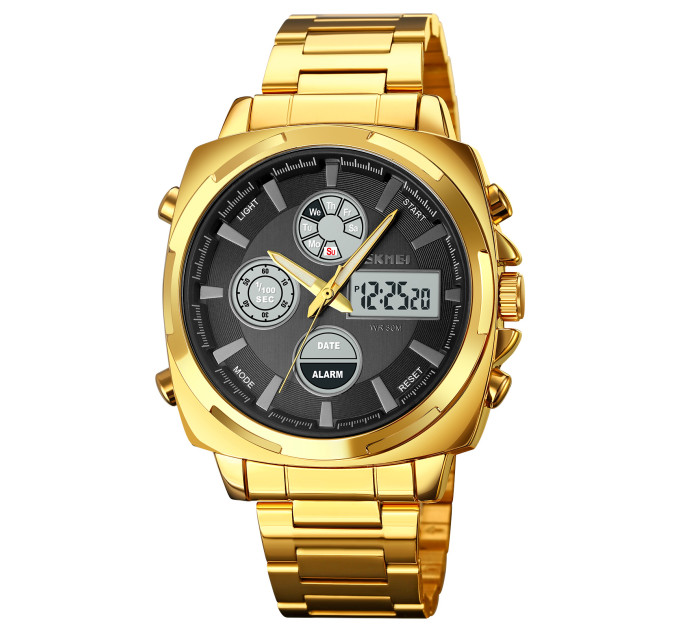Skmei 1673GDBK Gold-Black SALE