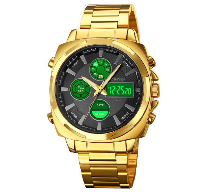 Skmei 1673GDBK Gold-Black SALE