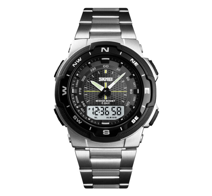 Skmei 1370SI Silver