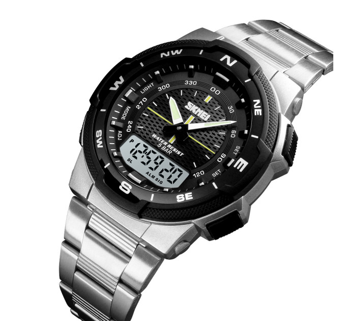 Skmei 1370SI Silver