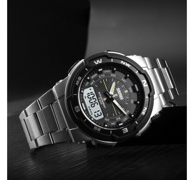 Skmei 1370SI Silver