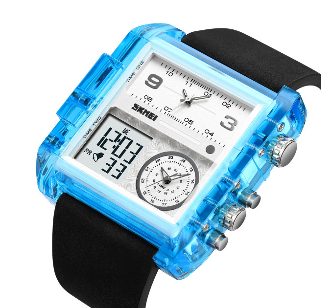 Skmei 2020BU Blue-Transparent SALE