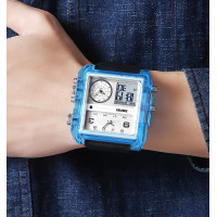 Skmei 2020BU Blue-Transparent SALE