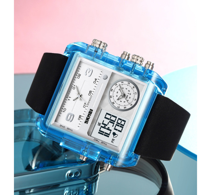 Skmei 2020BU Blue-Transparent SALE