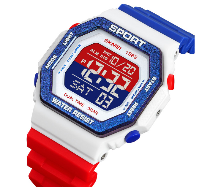 Skmei 1988RDBU Red-Blue SALE