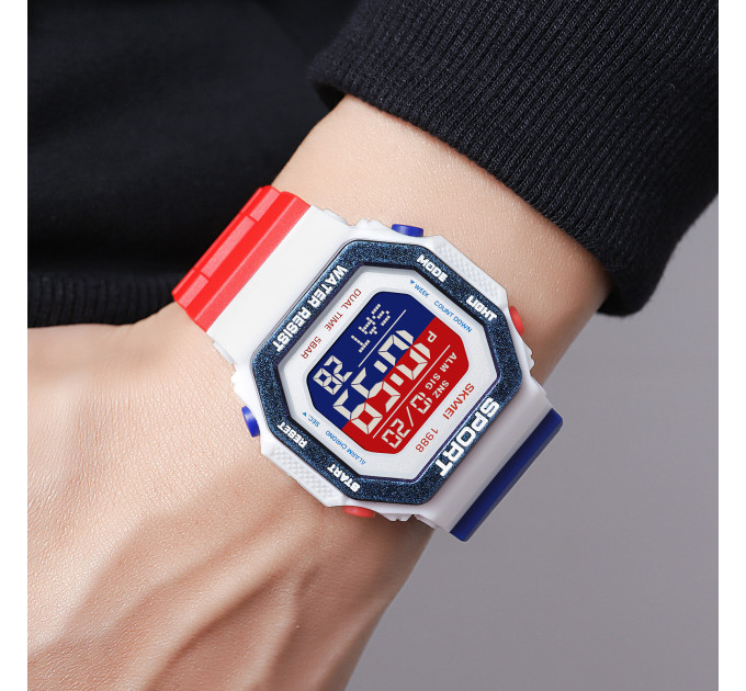Skmei 1988RDBU Red-Blue SALE
