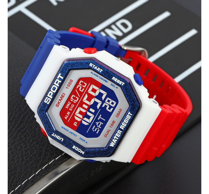 Skmei 1988RDBU Red-Blue SALE