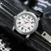 Curren 8454 Silver-White