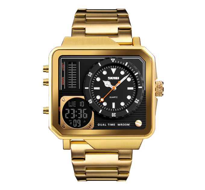 Skmei 1392GD Gold