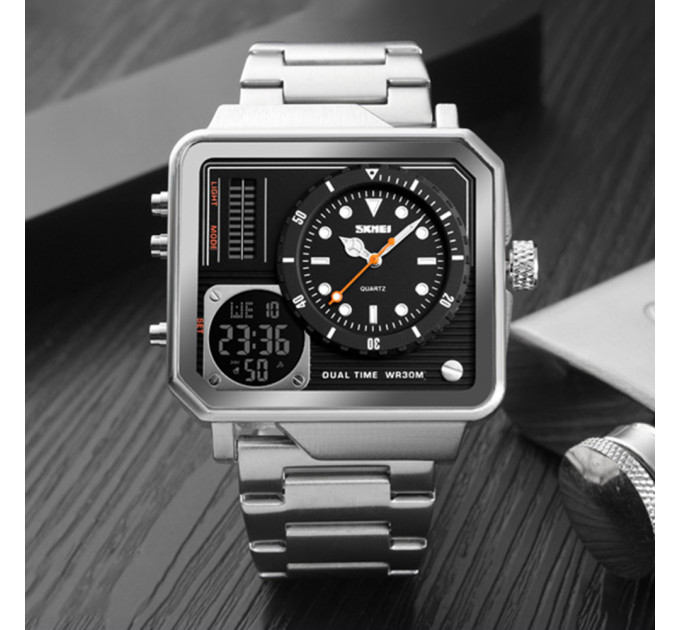 Skmei 1392SI Silver