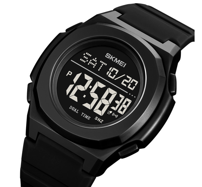 Skmei 2023BKBK Black-Black