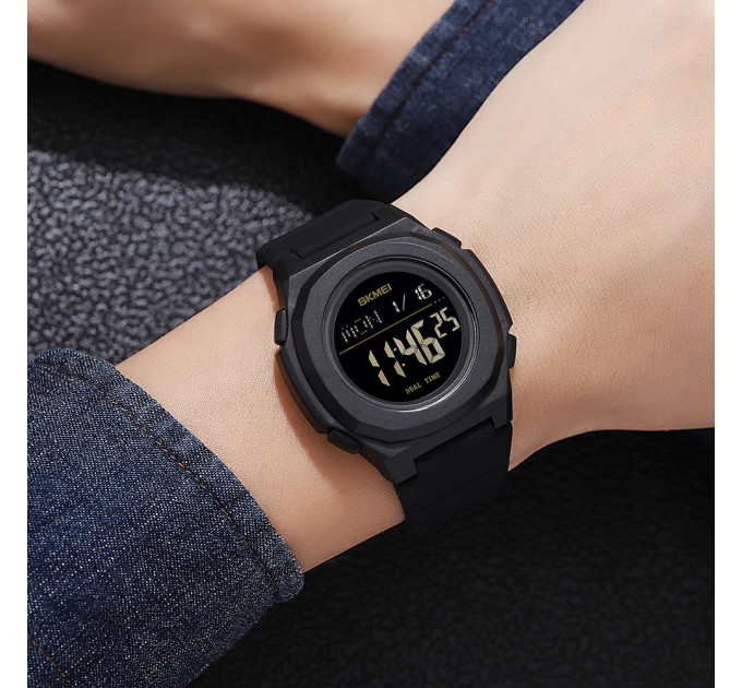 Skmei 2023BKBK Black-Black