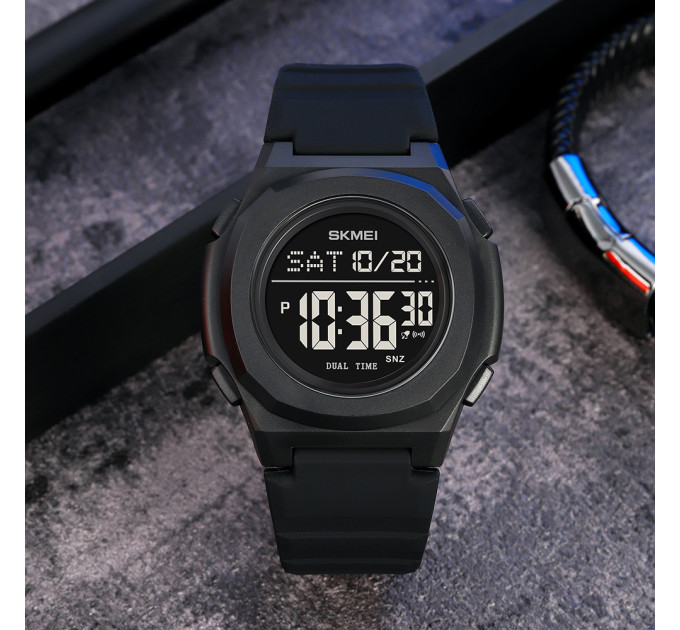 Skmei 2023BKBK Black-Black