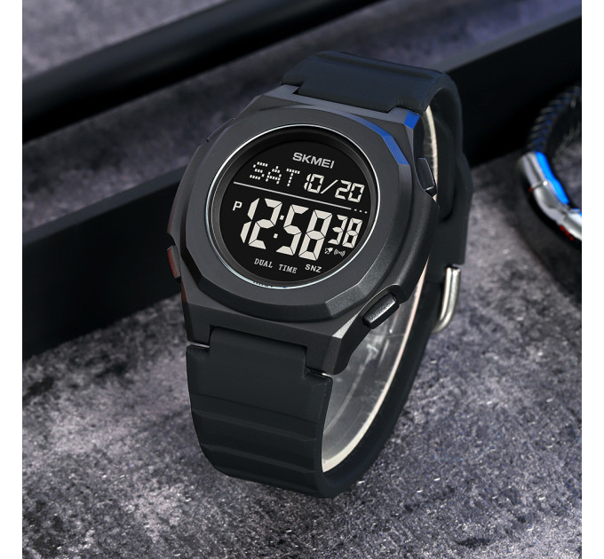 Skmei 2023BKBK Black-Black