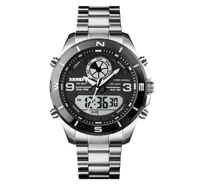 Skmei 1839SI Silver