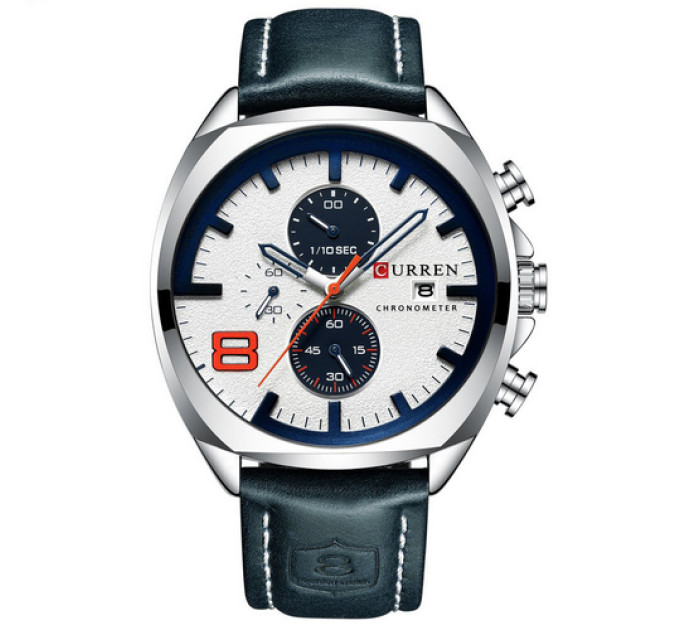 Curren 8324 Silver-White