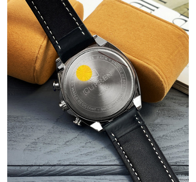 Curren 8324 Silver-White