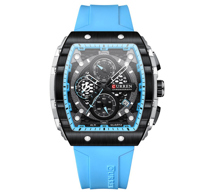 Curren 8442 Light-Blue