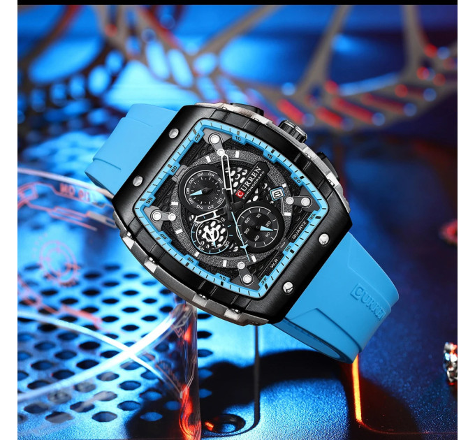 Curren 8442 Light-Blue