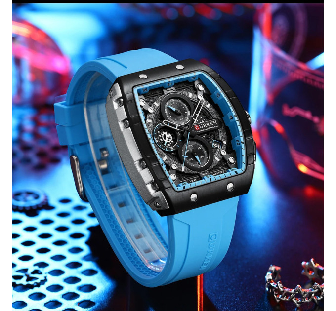 Curren 8442 Light-Blue