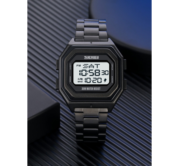 Skmei 1875SWT White-Steel