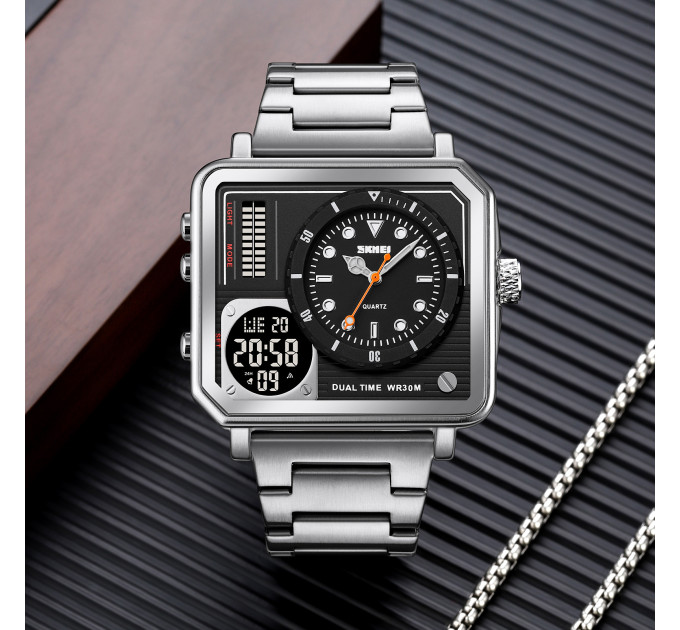 Skmei 2025SI Silver
