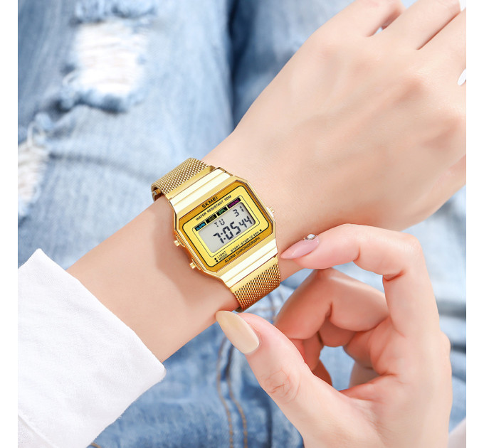 Skmei 1660GD Gold SALE