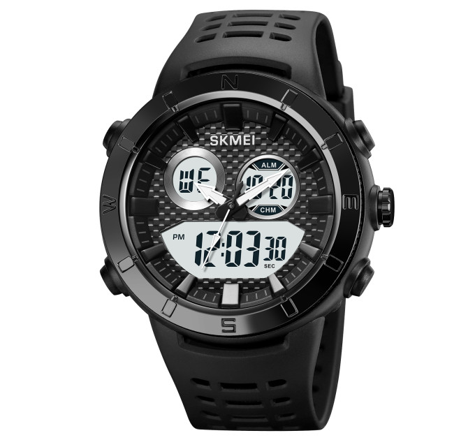 Skmei 2014BKWT Black-White