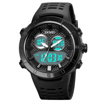 Skmei 2014BKWT Black-White